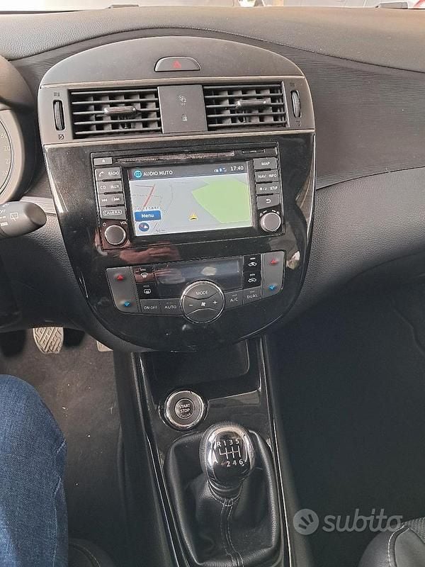 Usata Nissan Pulsar 115 CV (84 kW) 2015 Blu Utilitaria