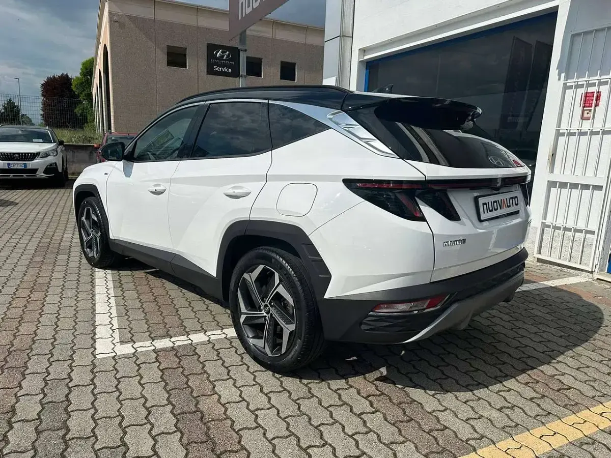 Usata Hyundai Tucson 179 CV (131 kW) 2022 Bianco SUV