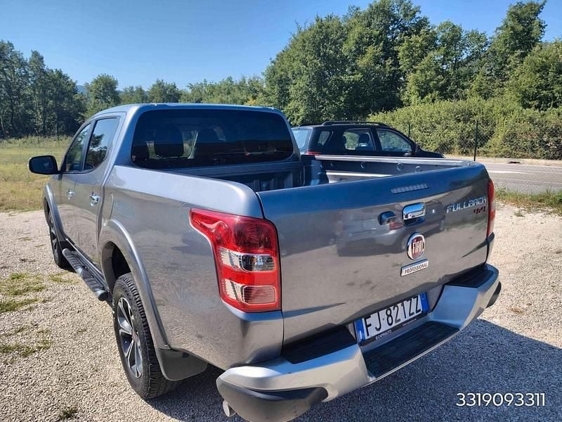Usata Fiat Fullback 180 CV (132 kW) 2017 Argento Pick-up