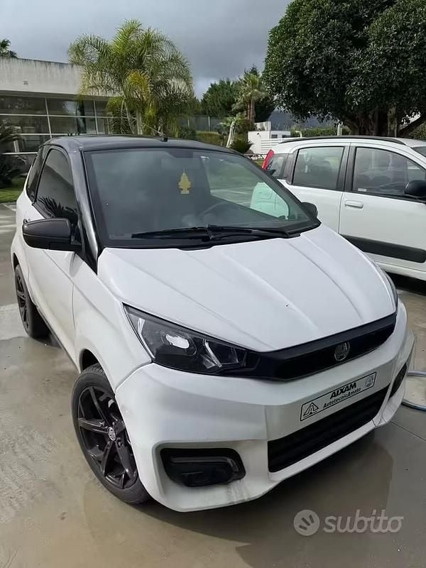 Usata Aixam City Sport 2021 Bianco Utilitaria