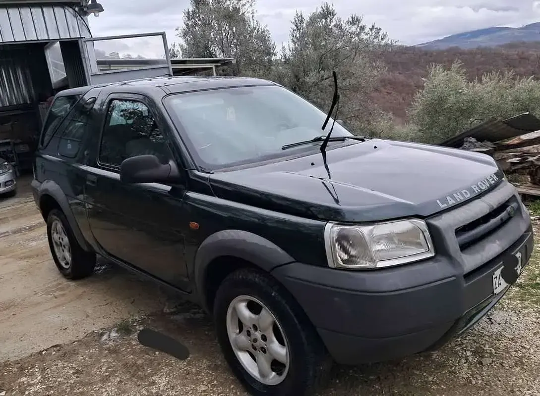 Usata Land Rover Freelander 111 CV (81 kW) 2000 Verde SUV