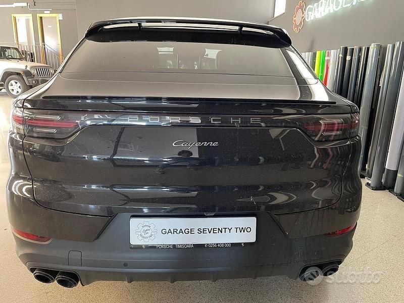 Usata Porsche Cayenne Platinum Edition 340 CV (250 kW) 2022 Nero SUV