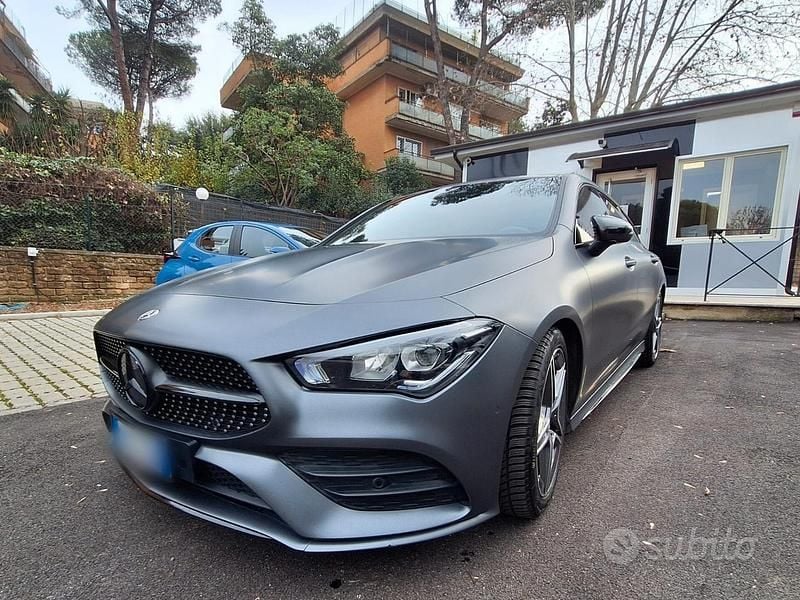 Usata Mercedes CLA250 Premium 224 CV (164 kW) 2021 Grigio Berlina