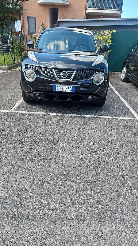 Usata Nissan Juke 190 CV (139 kW) 2011 Nero SUV