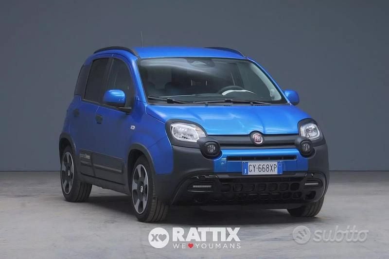 Blu Usata 2025 Fiat Panda Cross Tre volumi | 12.900 € (Buon prezzo) - Immagine 1/4