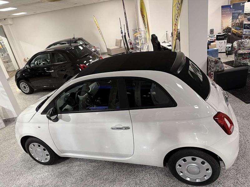 Usata Fiat 500C 69 CV (50 kW) 2023 Bianco Cabrio