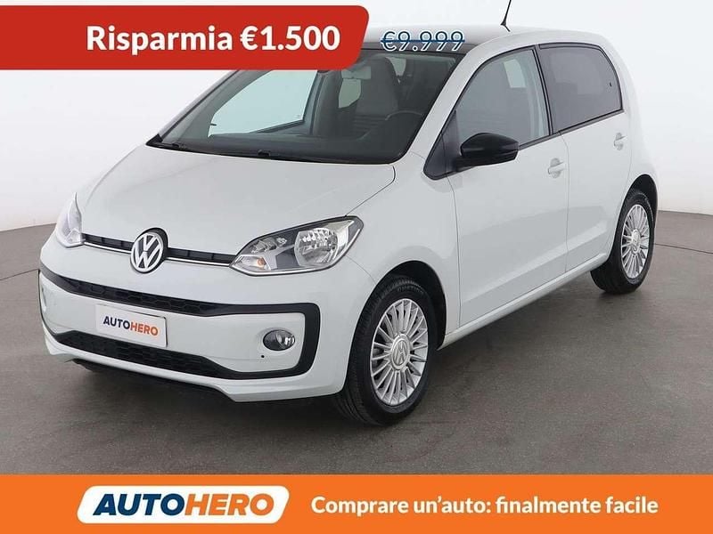 Usata VW up! move up! 75 CV (55 kW) 2017 Bianco Utilitaria