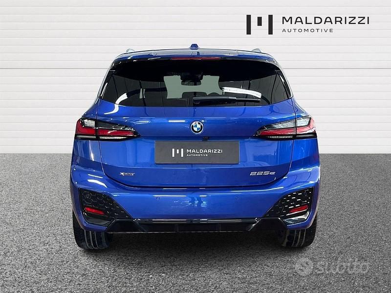 Usata BMW 225 Active Tourer M Sport 245 CV (180 kW) 2023 Blu Monovolume