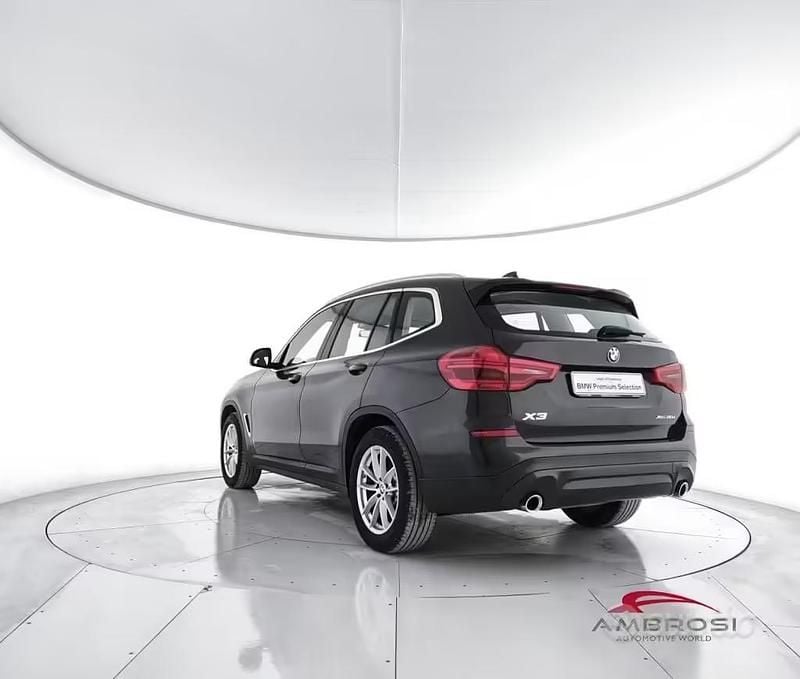 Usata BMW X3 190 CV (139 kW) 2019 Grigio SUV