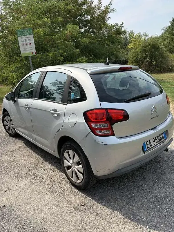 Usata Citroën C3 68 CV (50 kW) 2010 Grigio Berlina