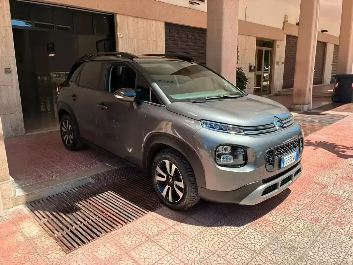 Usata Citroën C3 Aircross 102 CV (75 kW) 2020 Grigio SUV