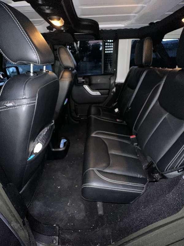 Usata Jeep Wrangler Unlimited Sahara 200 CV (147 kW) 2016 SUV