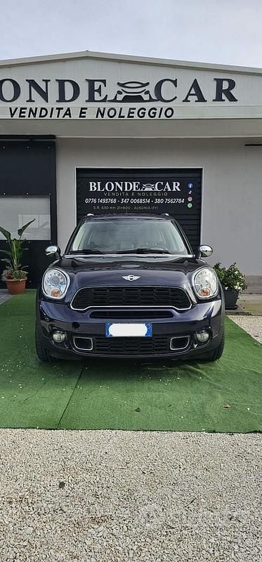 Blu Usata 2013 Mini Cooper Countryman SUV | 8900 € (Buon prezzo) - Immagine 1/4