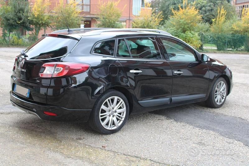 Usata Renault Mégane GT Line GT-Line 110 CV (80 kW) 2011 Nero Station wagon
