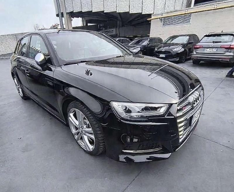 Usata Audi S3 Ambiente 310 CV (228 kW) 2017 Nero Berlina