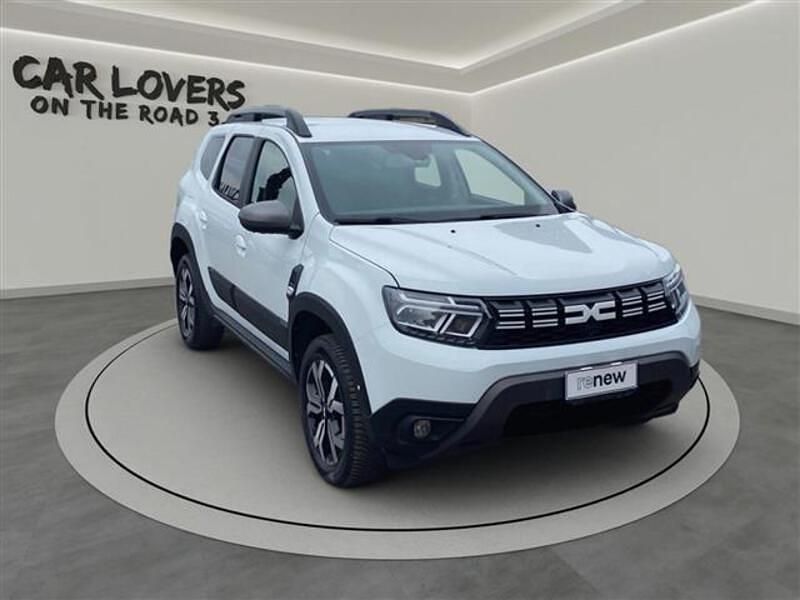 Usata Dacia Duster Prestige 114 CV (83 kW) 2023 Bianco SUV