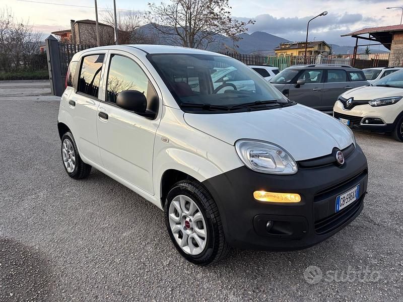 Usata Fiat Panda 70 CV (51 kW) 2020 Bianco Furgone