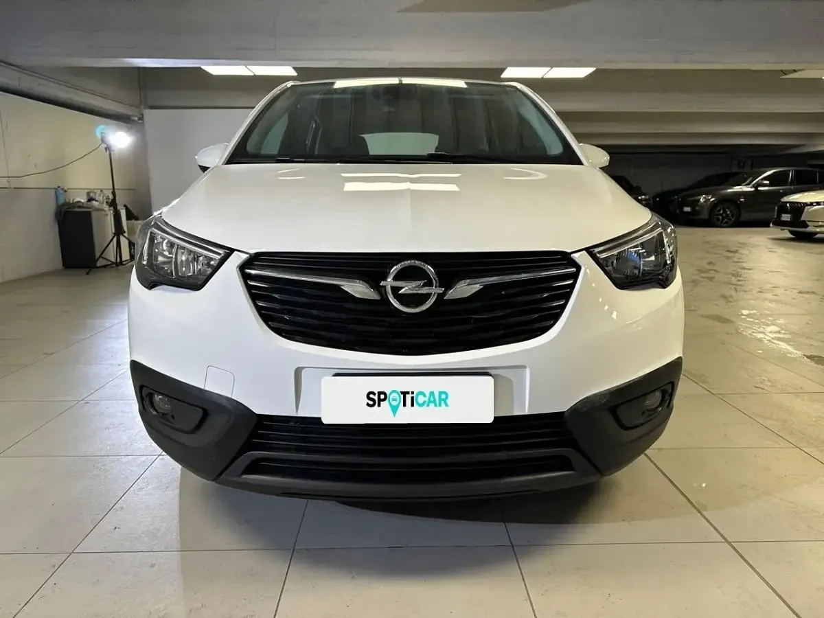 Usata Opel Crossland X 83 CV (61 kW) 2019 Bianco SUV