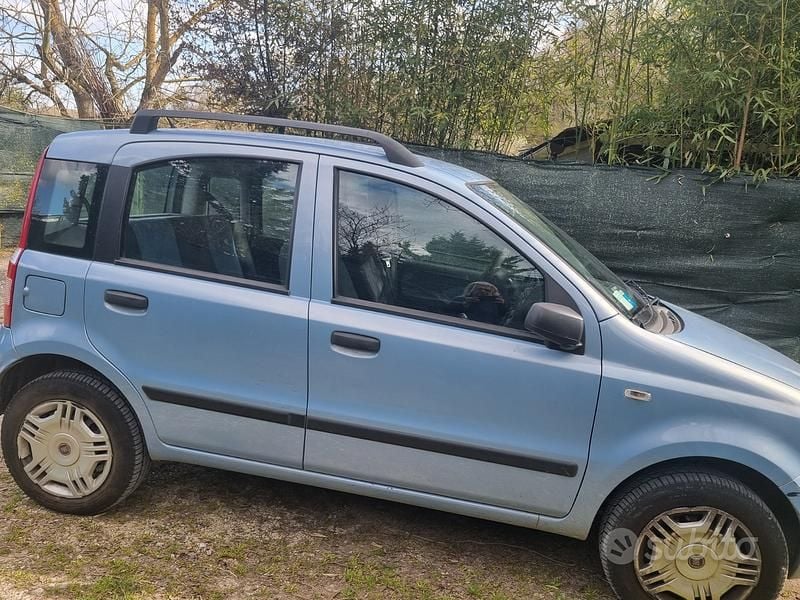 Usata Fiat Panda 77 CV (56 kW) 2009 Blu Utilitaria