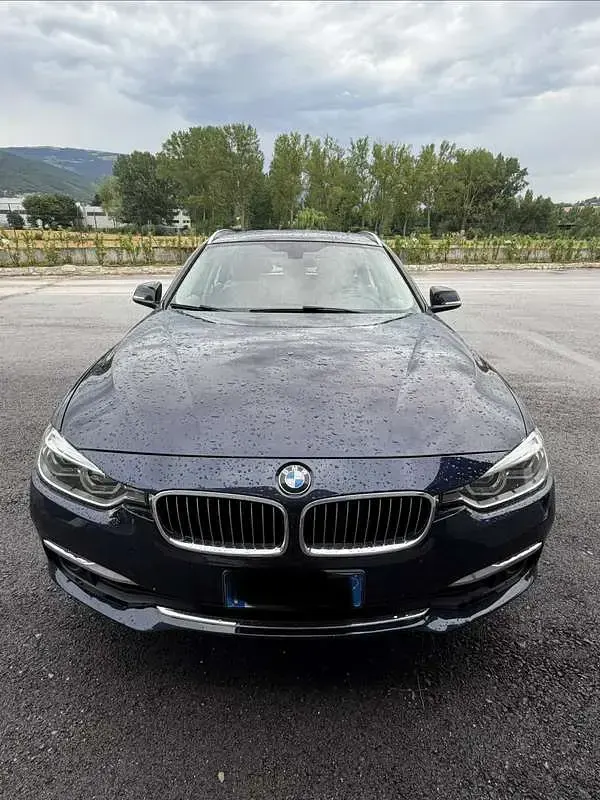 Usata BMW 316 Luxury Line 116 CV (85 kW) 2017 Station wagon