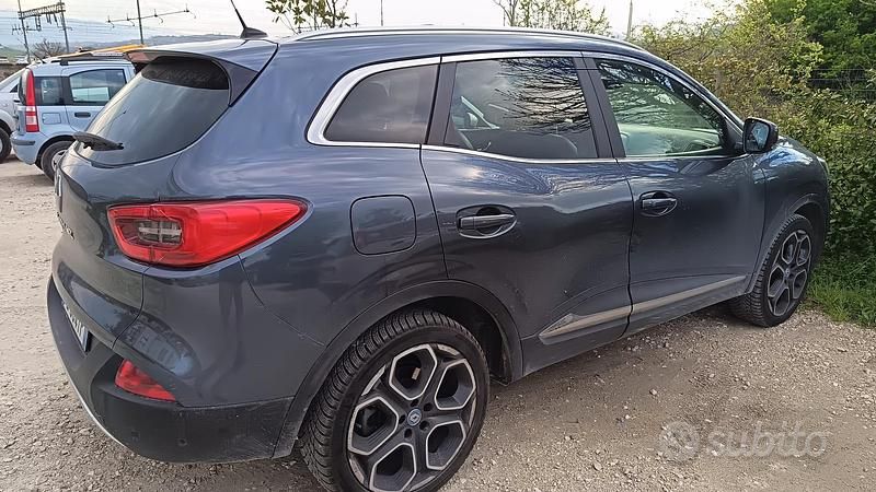 Usata Renault Kadjar 116 CV (85 kW) 2019 Grigio SUV