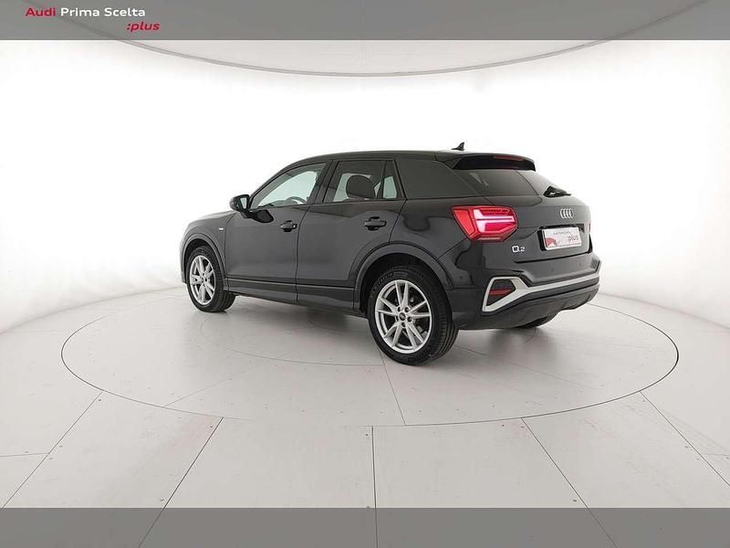 Usata Audi Q2 S-Line 150 CV (110 kW) 2025 Nero mito metallizzato SUV