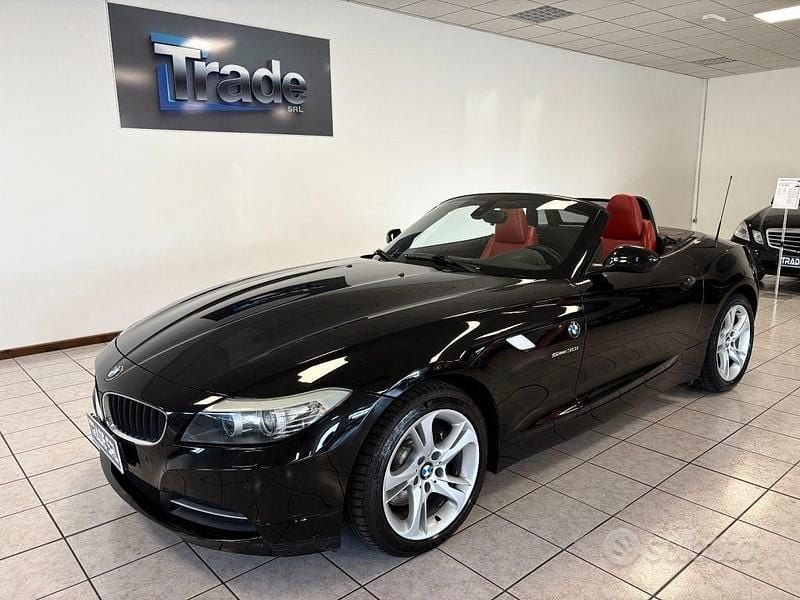 Usata BMW Z4 258 CV (189 kW) 2010 Nero Cabrio