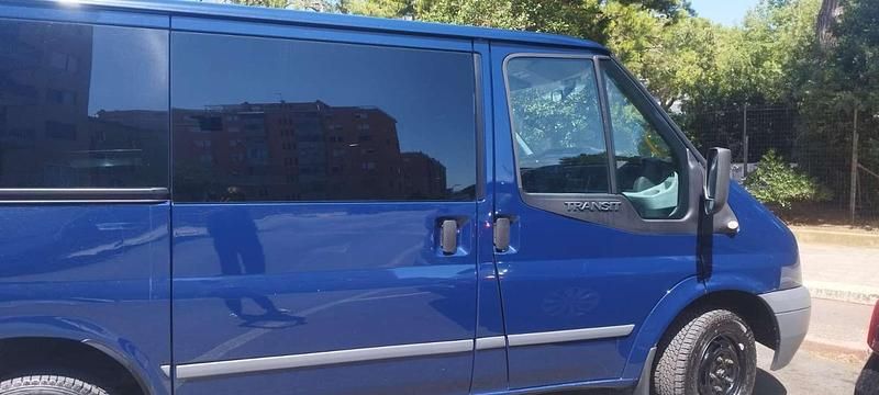 Usata Ford Transit Tourneo 110 CV (80 kW) 2008 Blu/azzurro Monovolume