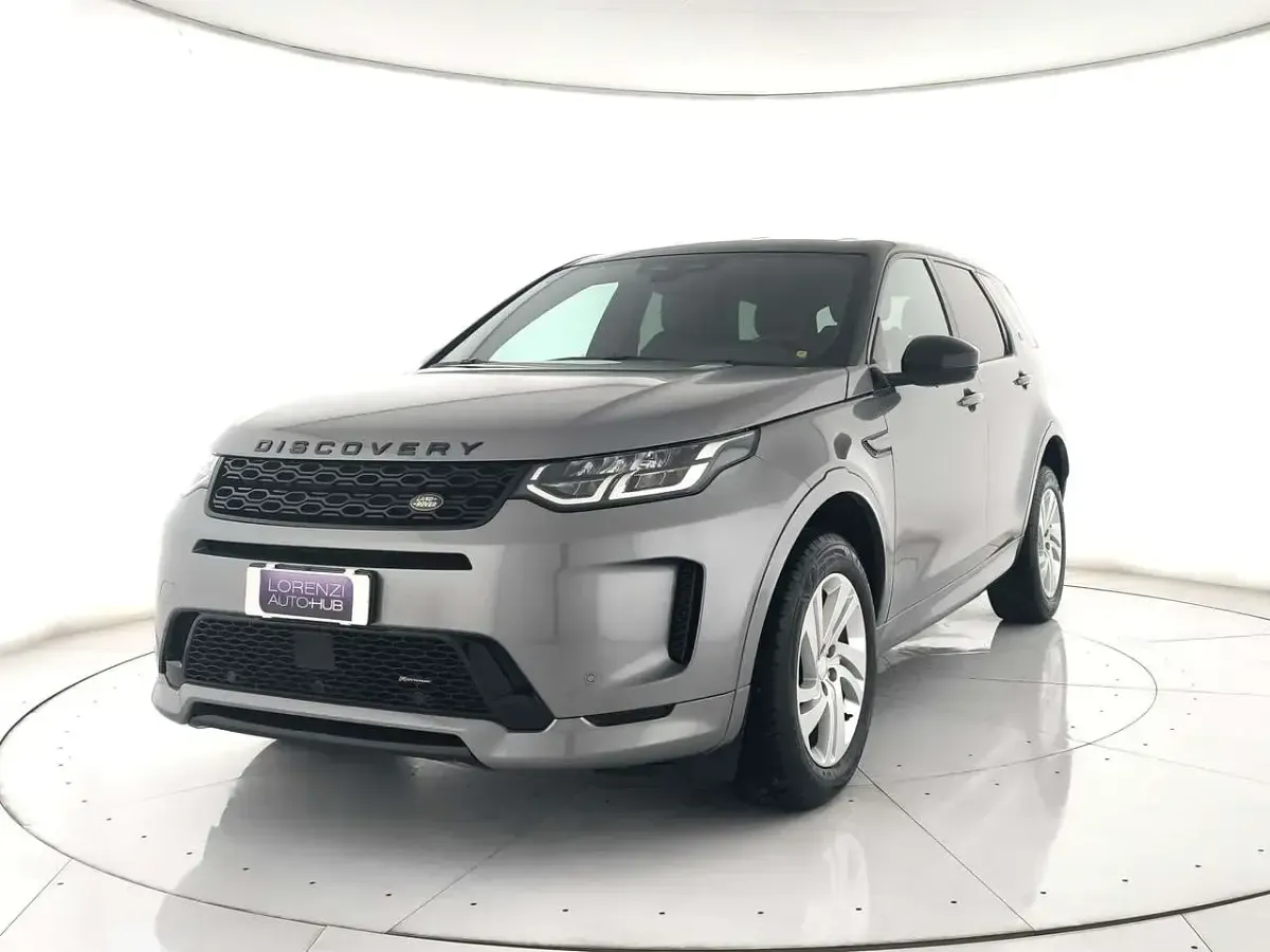 Usata Land Rover Discovery 5 R-Dynamic 163 CV (119 kW) 2022 Grigio metallizzato SUV