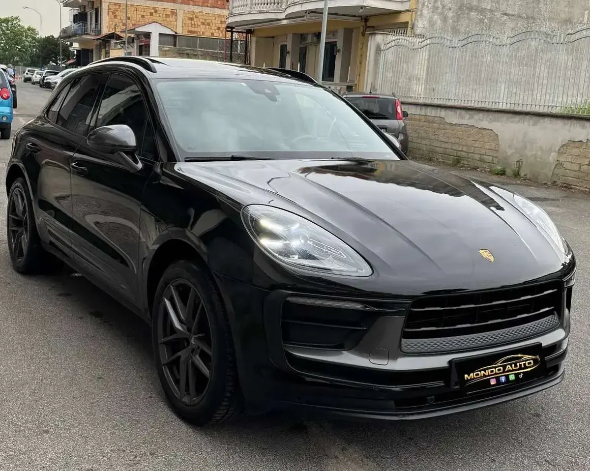 Usata Porsche Macan 265 CV (194 kW) 2022 Nero SUV