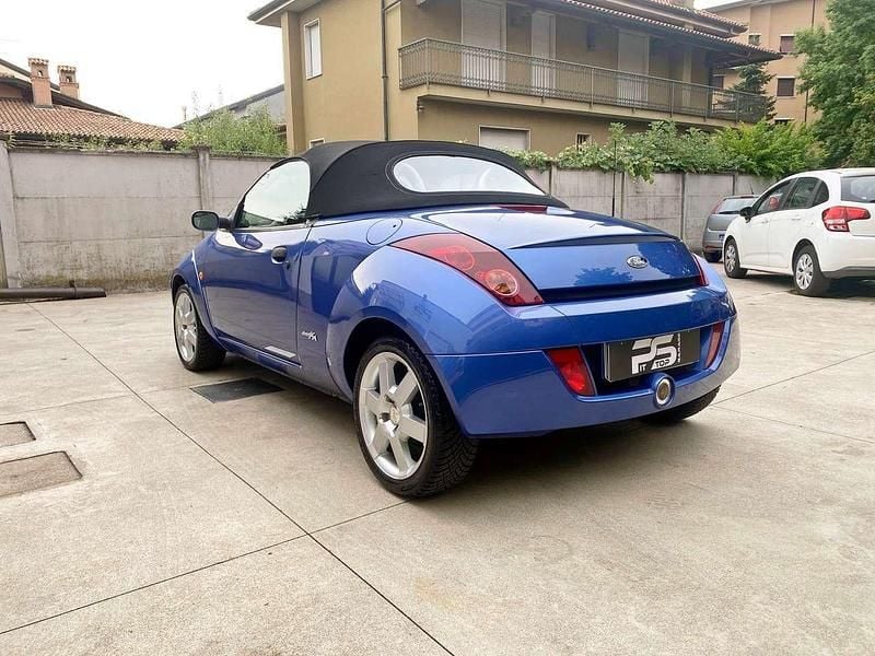 Usata Ford StreetKa 95 CV (69 kW) 2003 Blu/azzurro Cabrio