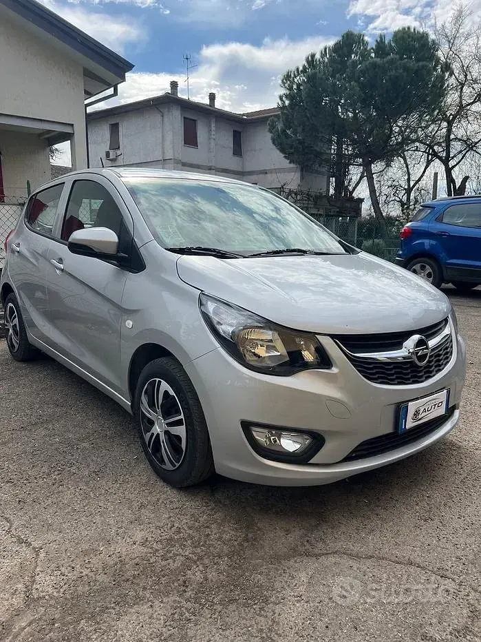 Usata Opel Karl 75 CV (55 kW) 2017 Grigio Utilitaria