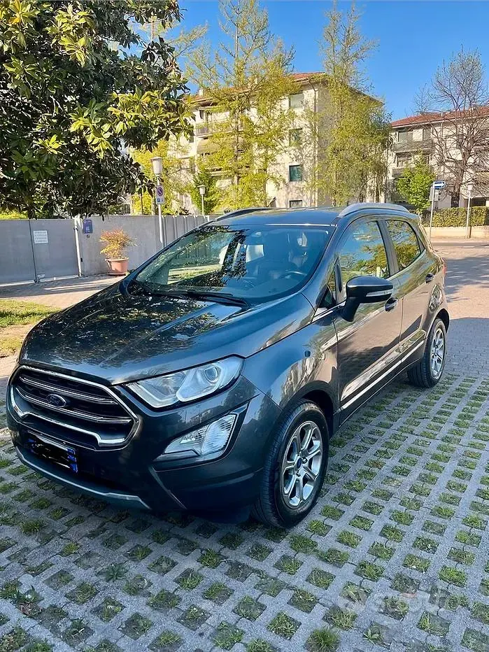 Usata Ford Ecosport Titanium S 100 CV (73 kW) 2018 Grigio SUV