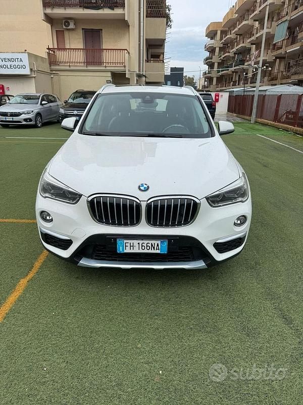 Usata BMW X1 M Sport 115 CV (84 kW) 2017 Bianco SUV