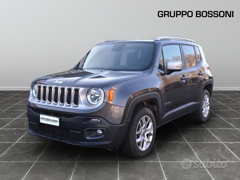 Usata Jeep Renegade Limited 140 CV (102 kW) 2018 SUV