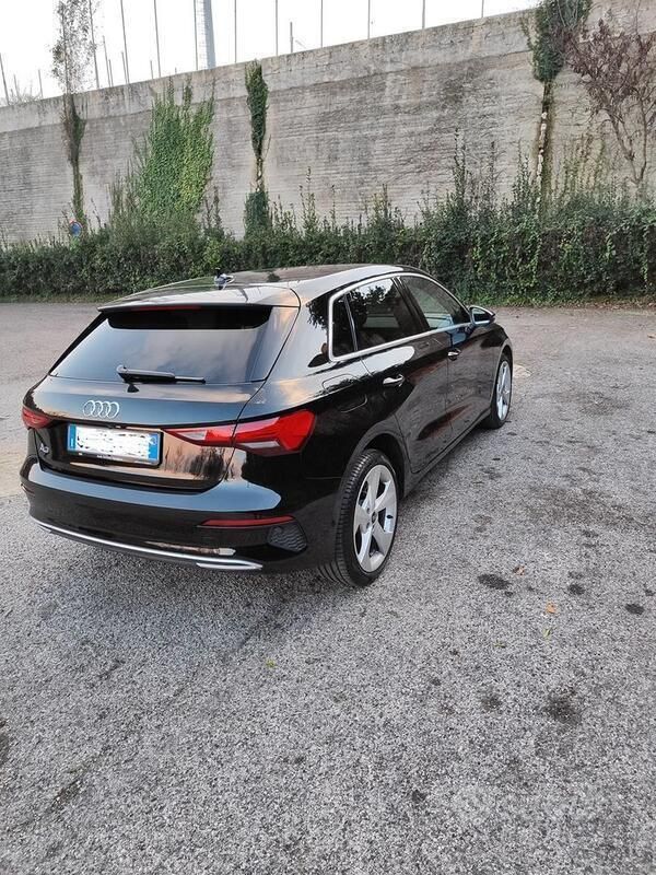 Usata Audi A3 Business 116 CV (85 kW) 2022 Nero Berlina