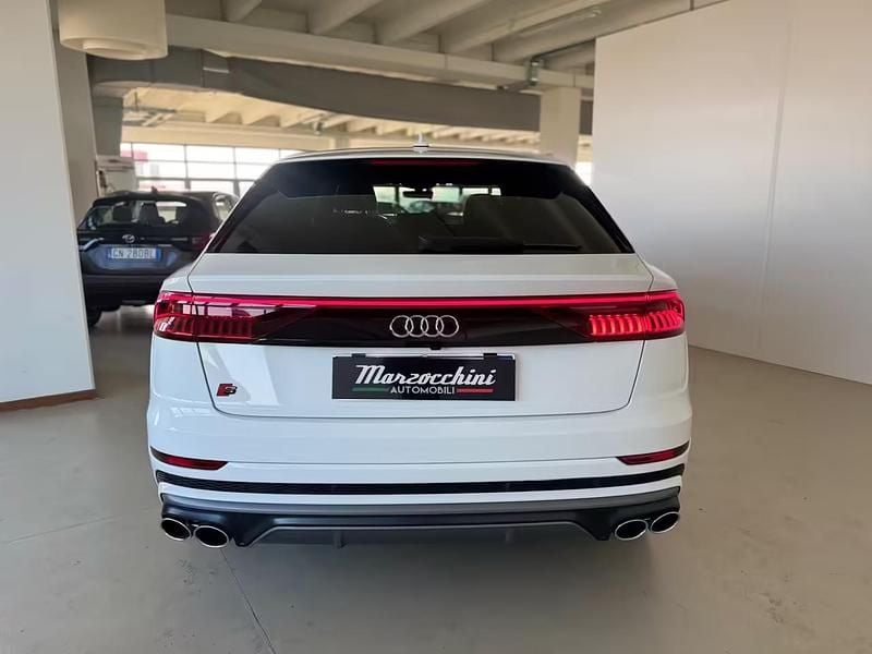 Usata Audi Q8 339 CV (249 kW) 2020 Bianco SUV