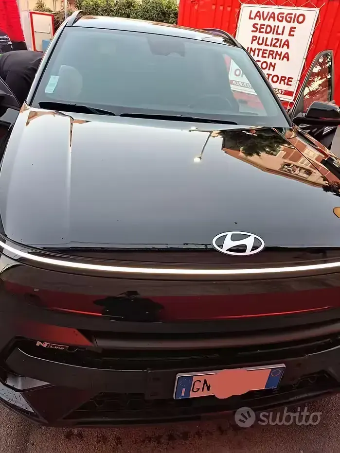 Usata Hyundai Kona 84 CV (61 kW) 2023 Nero SUV