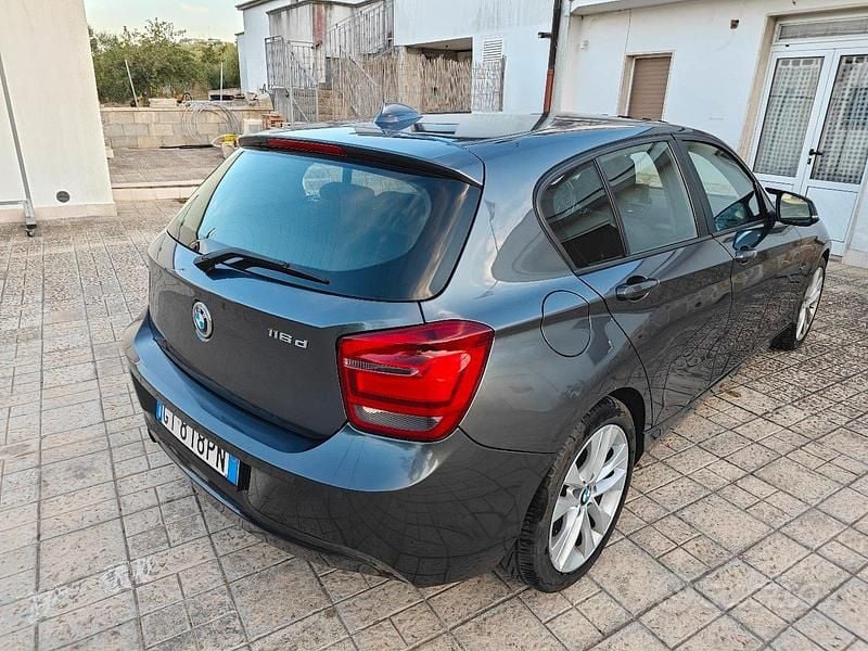 Usata BMW 116 M Sport 116 CV (85 kW) 2014 Utilitaria