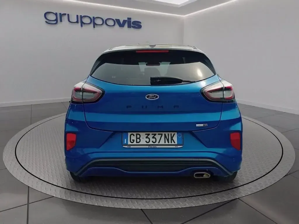 Usata Ford Puma ST-Line 125 CV (91 kW) 2020 Desert island blue SUV