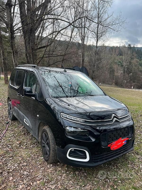 Usata Citroën Berlingo 2022 Nero Monovolume