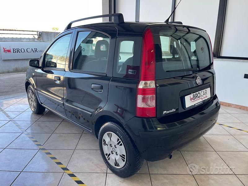 Usata Fiat Panda Dynamic 59 CV (43 kW) 2009 Nero Utilitaria