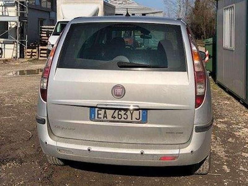 Usata Fiat Ulysse Emotion 170 CV (125 kW) 2010 Argento Monovolume