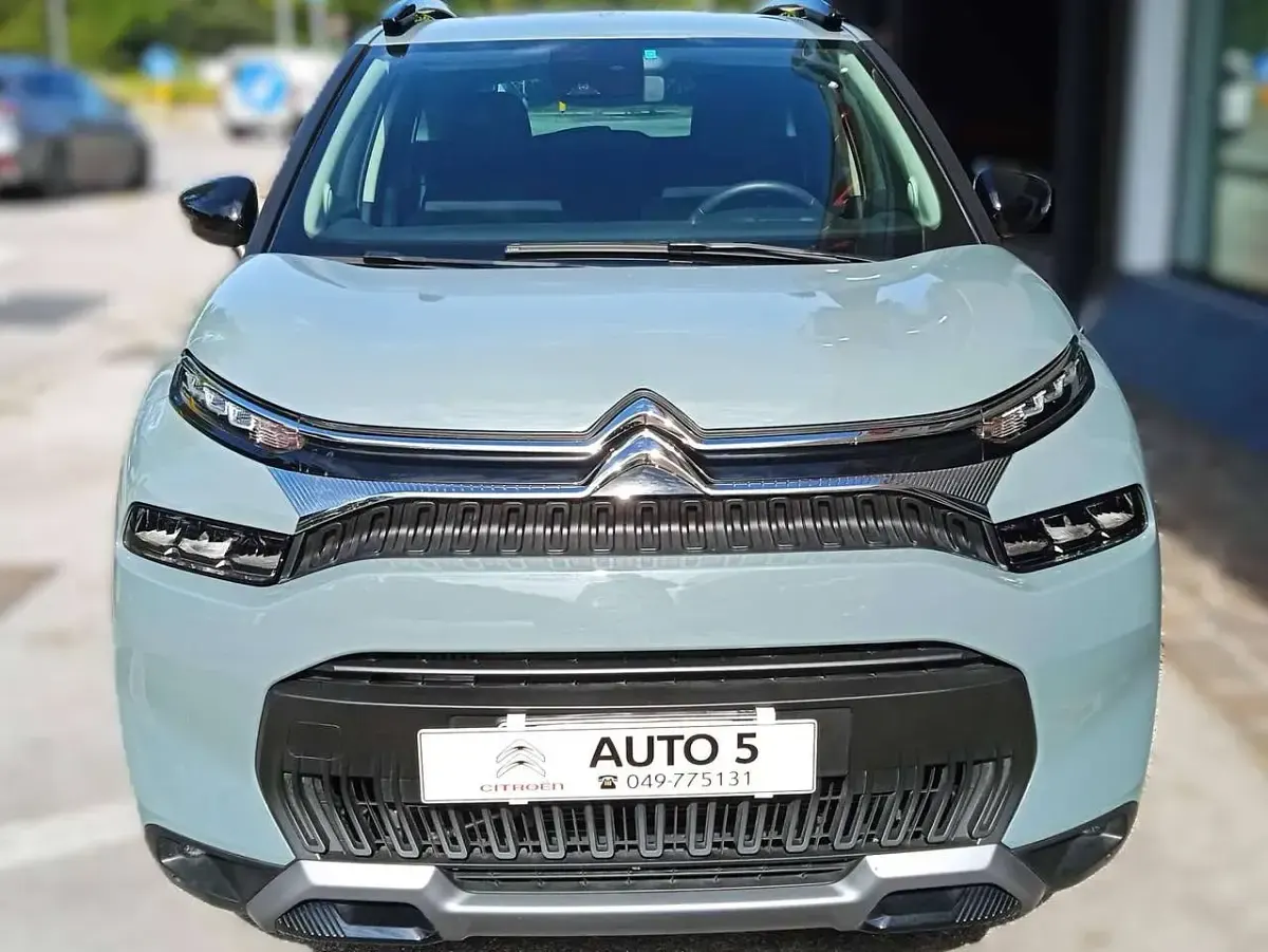 Usata Citroën C3 Aircross Feel 120 CV (88 kW) 2022 Kaky green SUV