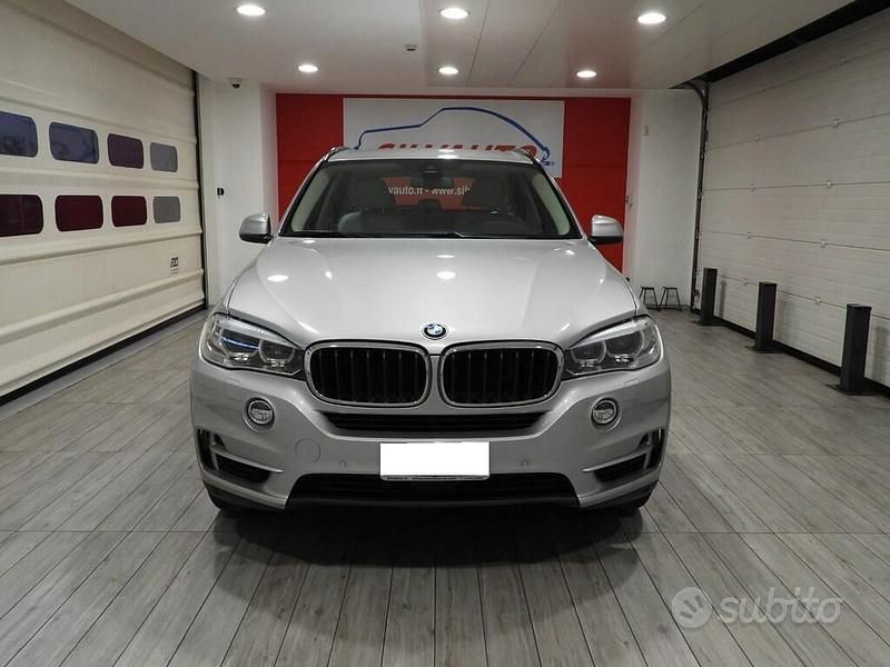 Usata BMW X5 249 CV (183 kW) 2017 Argento SUV
