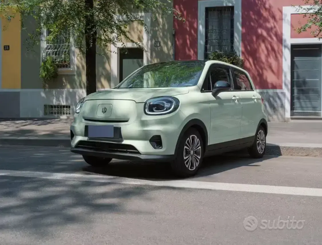 Usata Leapmotor T03 38 kW (52 CV) 2026 Verde Utilitaria