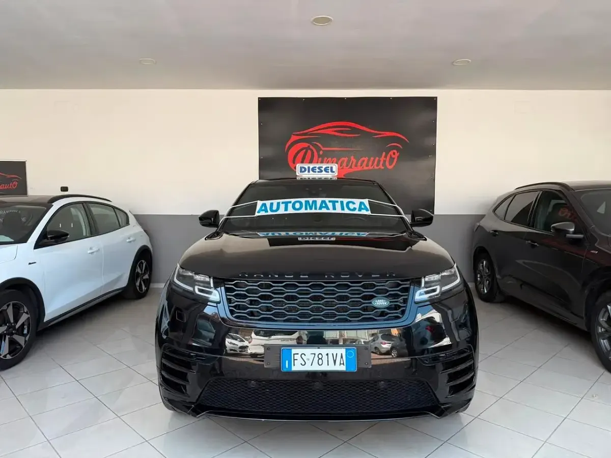 Usata Land Rover Range Rover Velar 240 CV (176 kW) 2018 Nero SUV