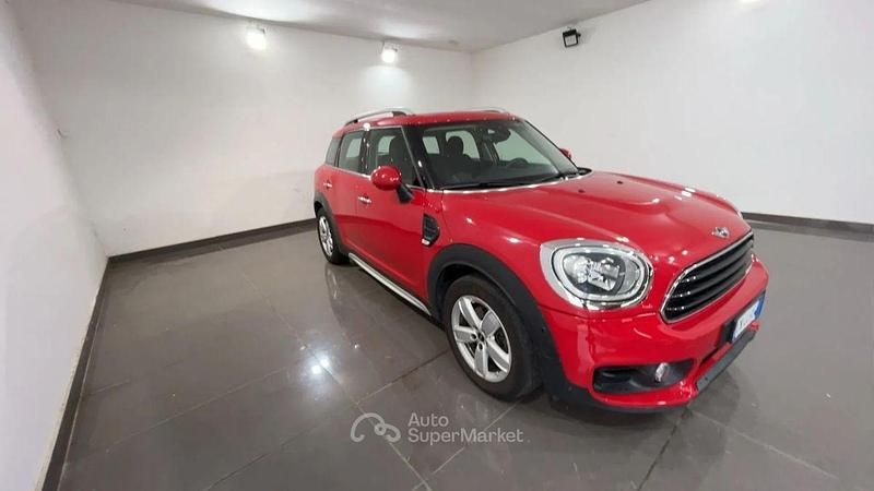 Usata Mini Cooper Countryman 137 CV (100 kW) 2018 Rosso SUV