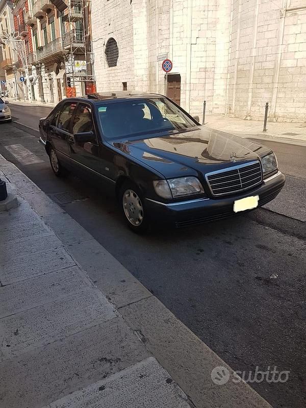 Usata Mercedes 320 1995 Berlina