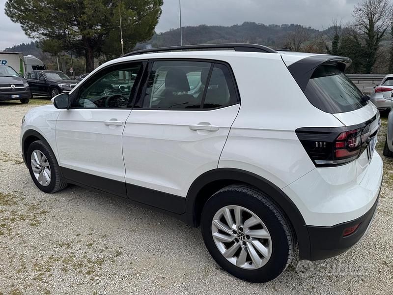 Usata VW T-Cross Style 115 CV (84 kW) 2021 Bianco SUV